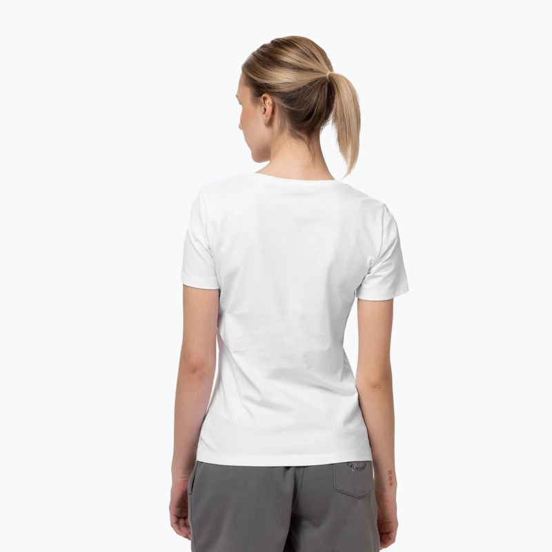 Női póló Pitbull Softbite white 3