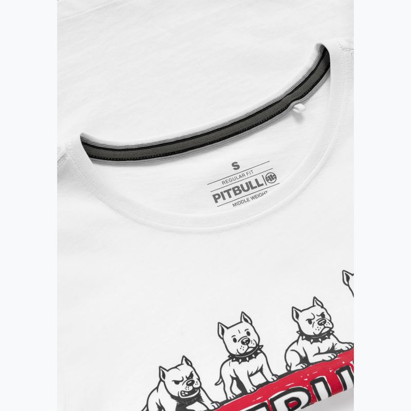 Női póló Pitbull Softbite white 6