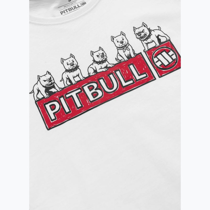 Női póló Pitbull Softbite white 7