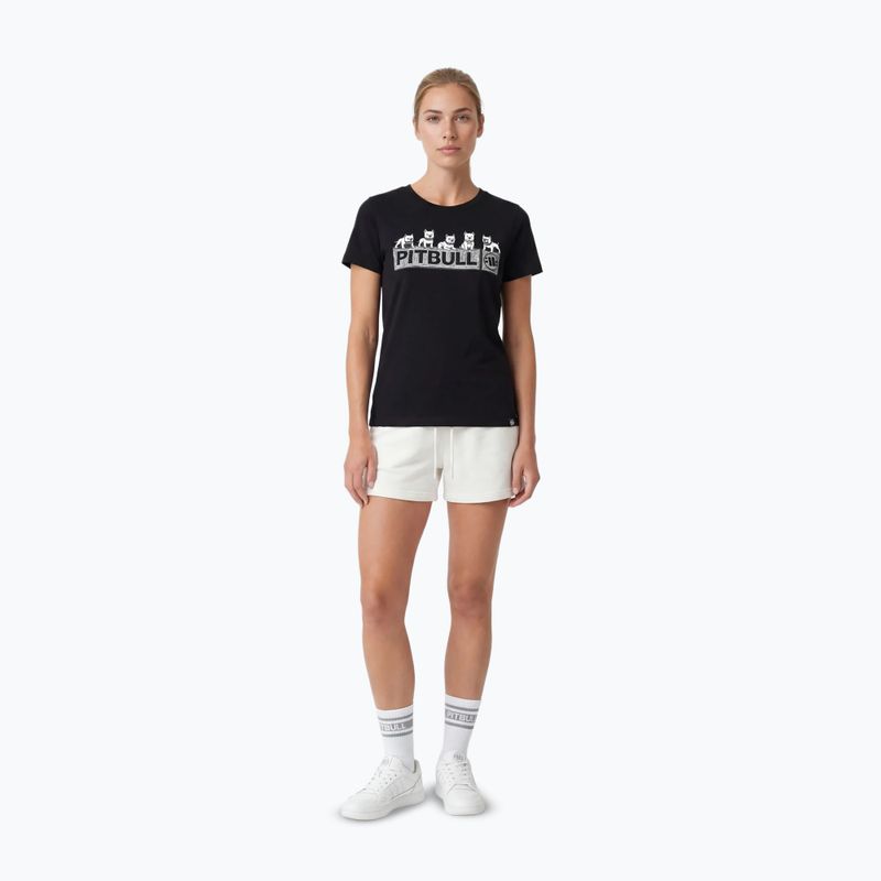 Női póló Pitbull Softbite black 2