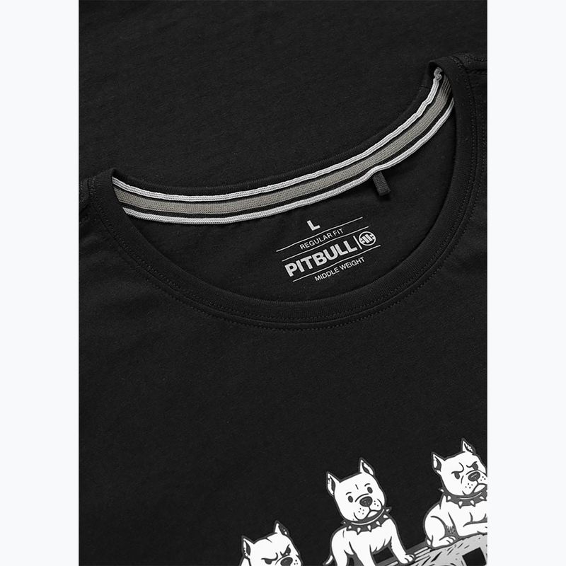 Női póló Pitbull Softbite black 6