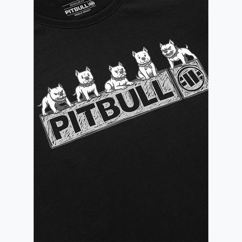 Női póló Pitbull Softbite black 7