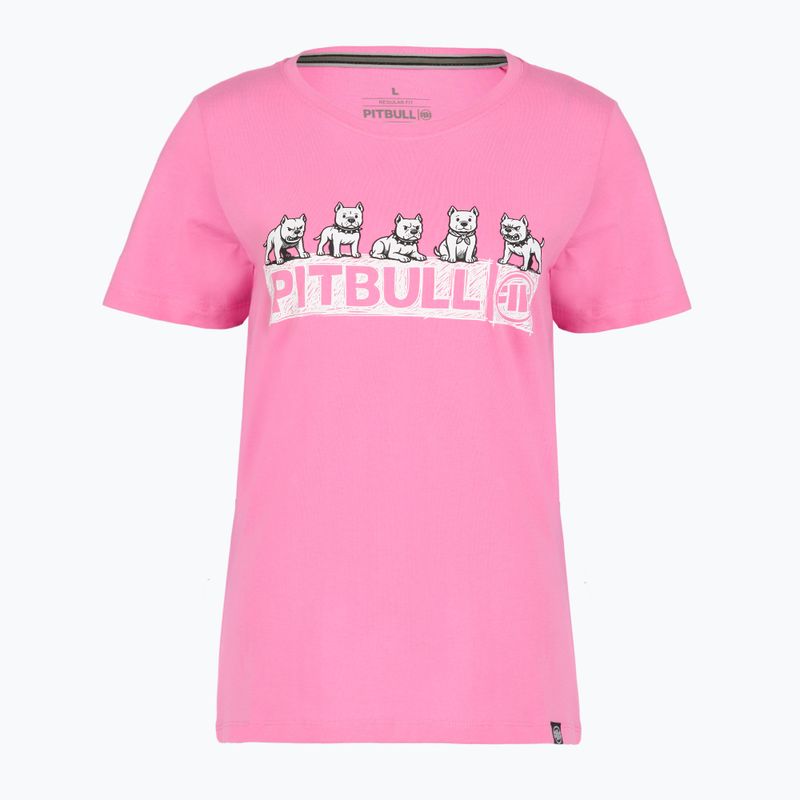 Női póló Pitbull Softbite ice pink