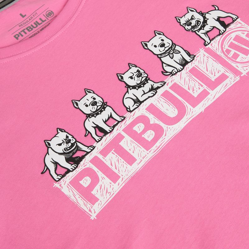 Női póló Pitbull Softbite ice pink 3