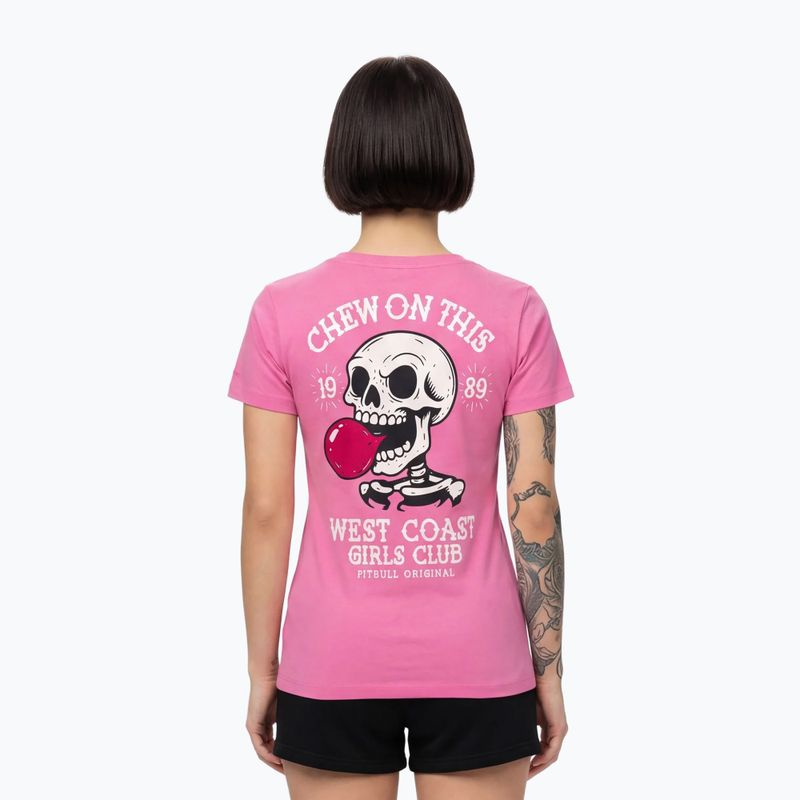 Női póló Pitbull Chew On This ice pink 3