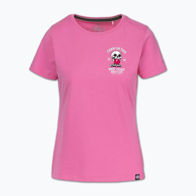 Női póló Pitbull Chew On This ice pink 4
