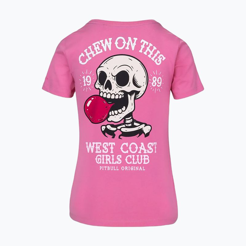 Női póló Pitbull Chew On This ice pink 5