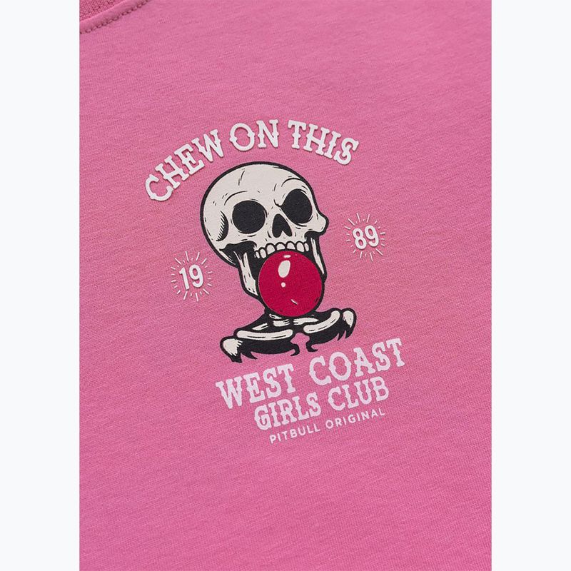 Női póló Pitbull Chew On This ice pink 7