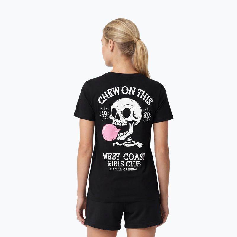 Női póló Pitbull Chew On This black 3
