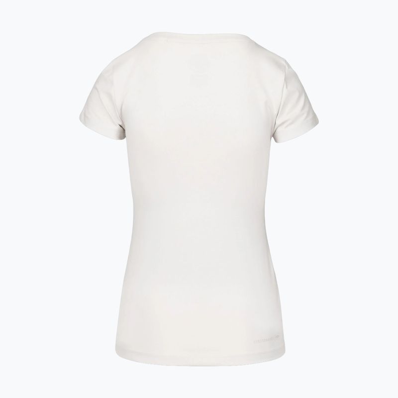 Női póló Pitbull Discovery Logo off white 4