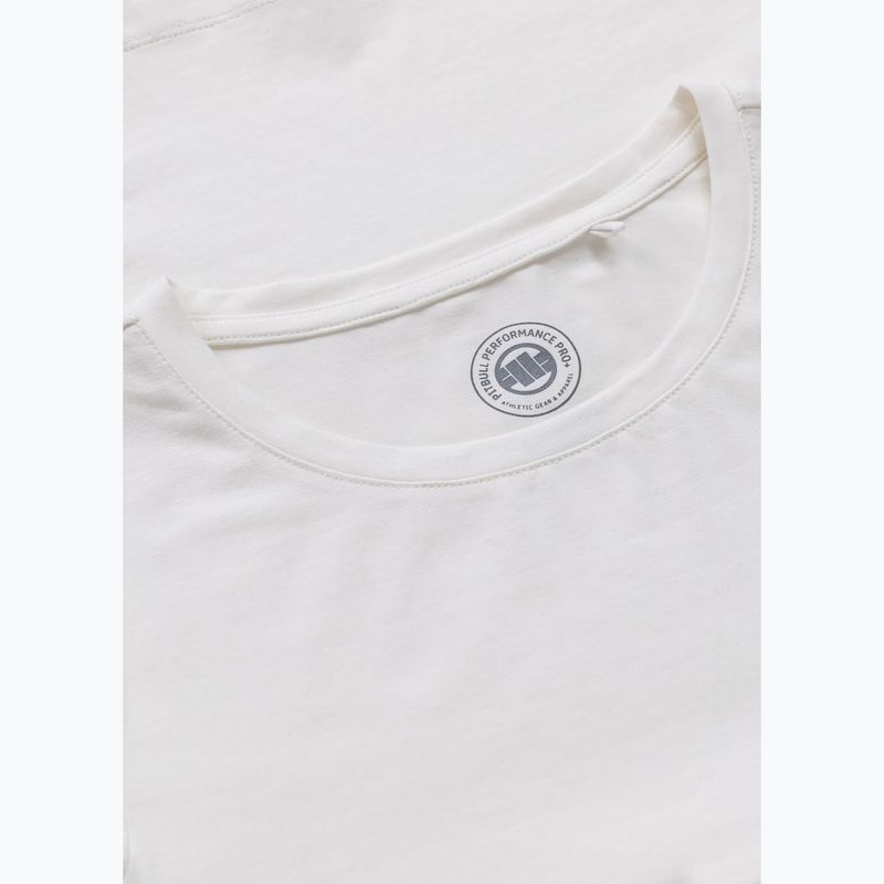 Női póló Pitbull Discovery Logo off white 5