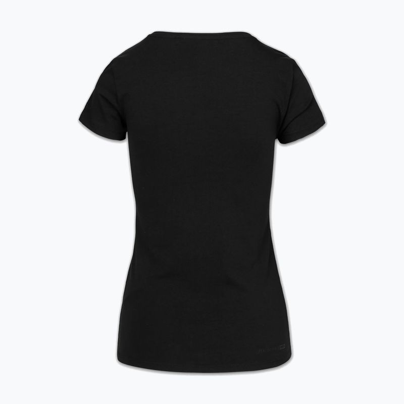 Női póló Pitbull Discovery Logo black 4