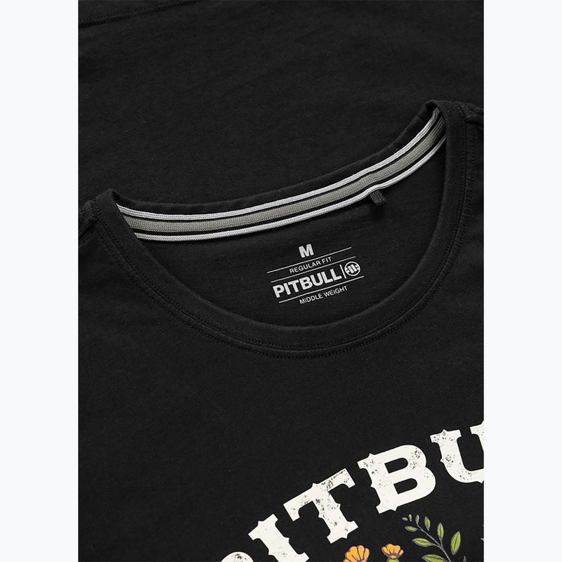 Női póló Pitbull Bullets & Blooms black 5