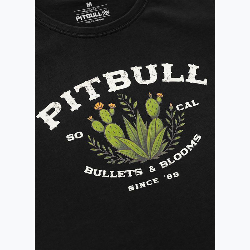 Női póló Pitbull Bullets & Blooms black 6