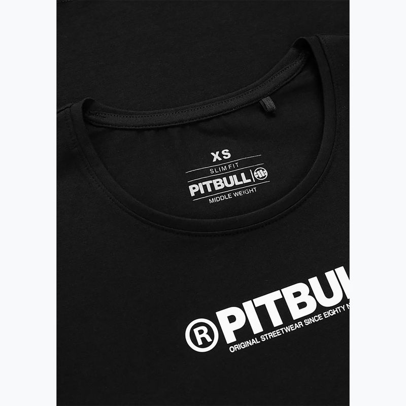 Női hosszú ujjú póló Pitbull R Slim Fit black 7