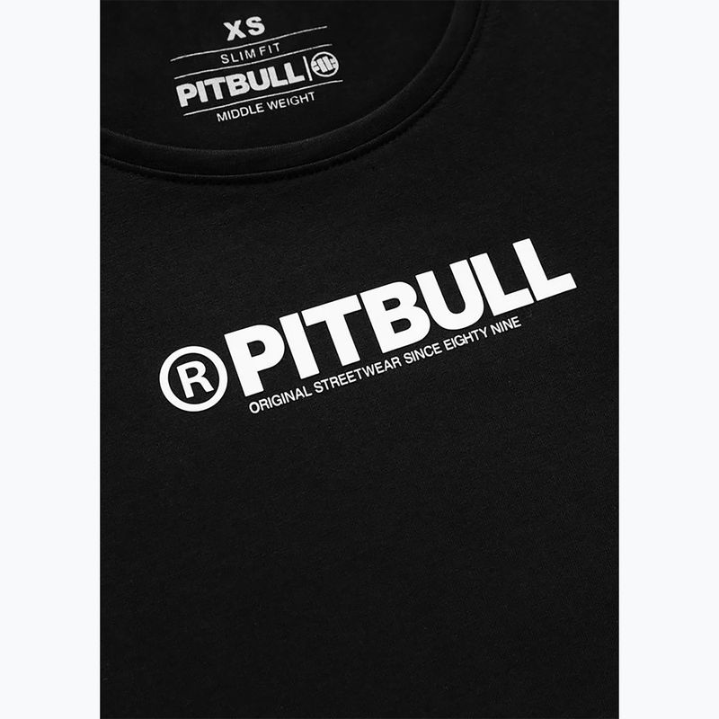 Női hosszú ujjú póló Pitbull R Slim Fit black 8