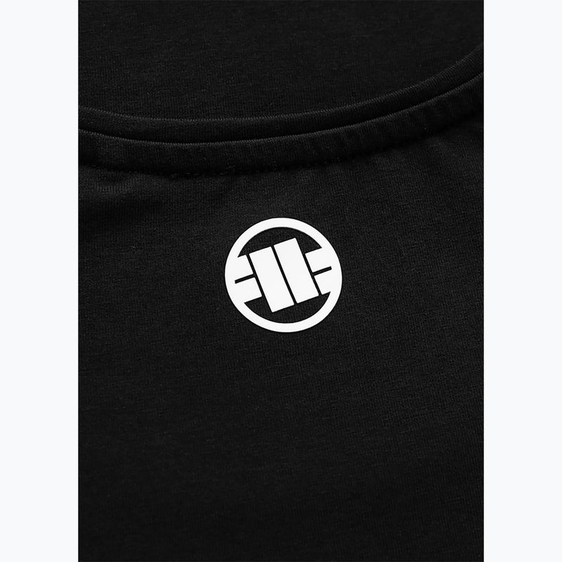 Női hosszú ujjú póló Pitbull R Slim Fit black 9
