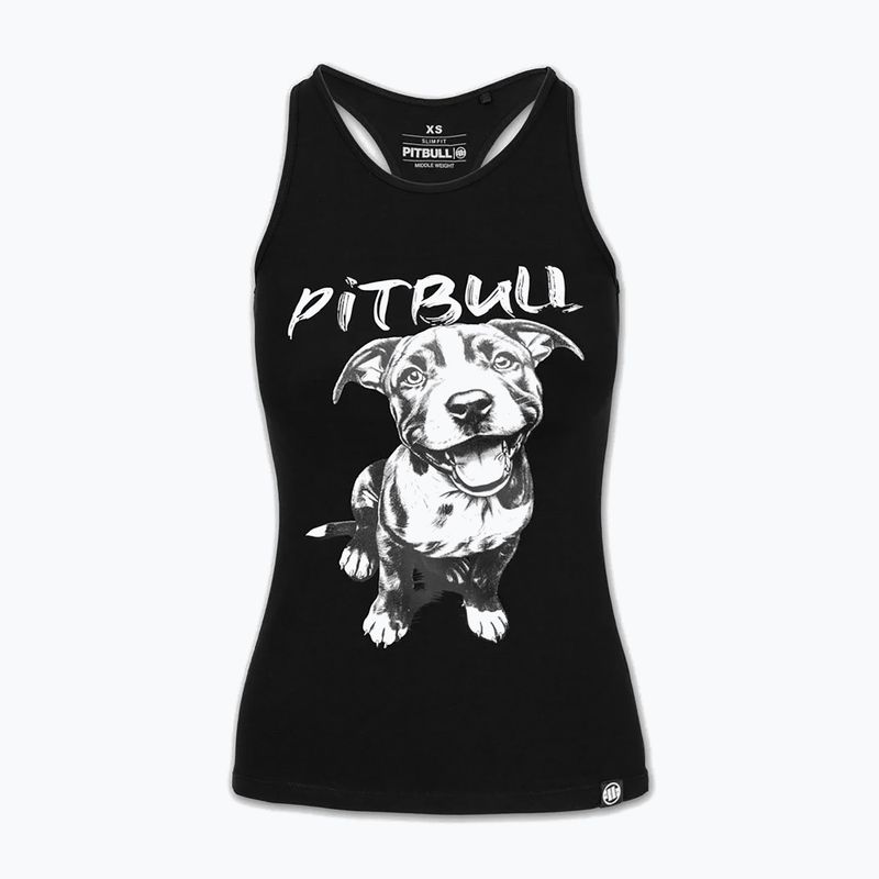 Női póló Pitbull Puppy 2 Tank Top black 4