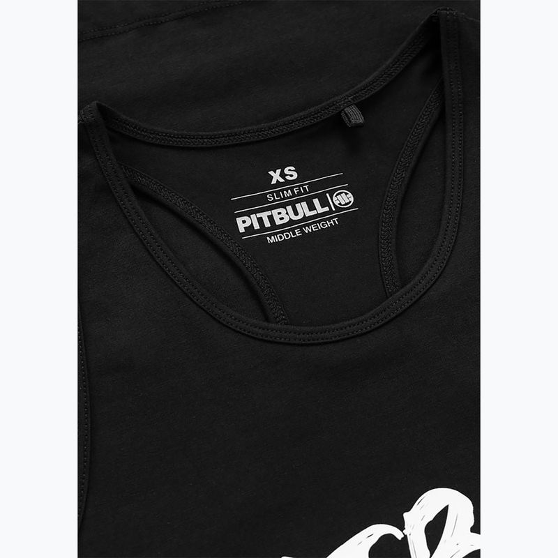 Női póló Pitbull Puppy 2 Tank Top black 6