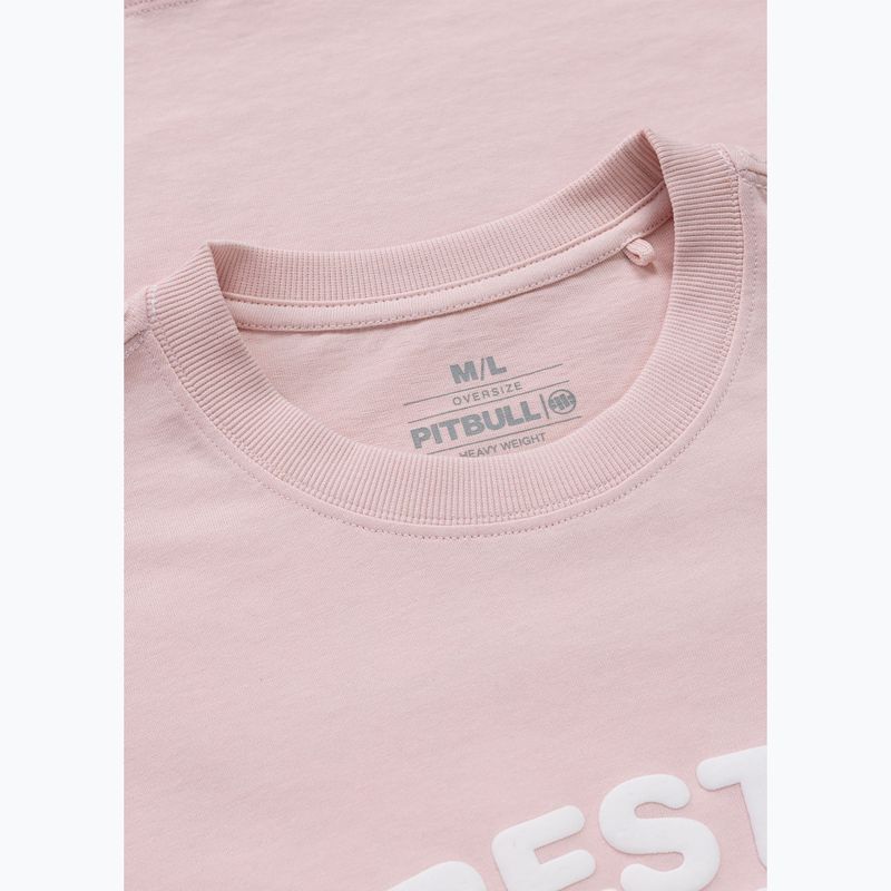 Női póló Pitbull Rest In Pink Oversize strawberry cream 7