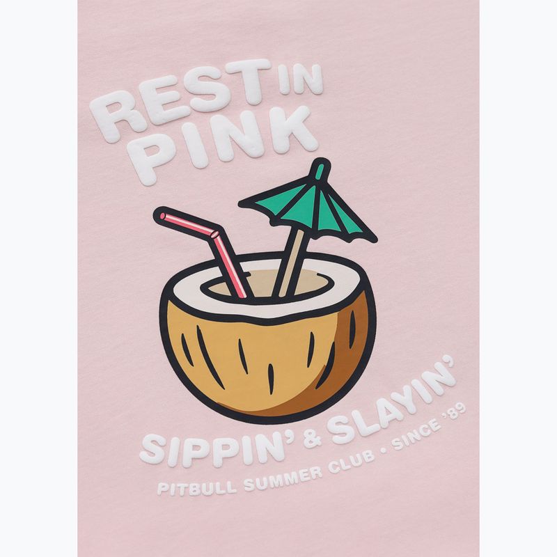 Női póló Pitbull Rest In Pink Oversize strawberry cream 8
