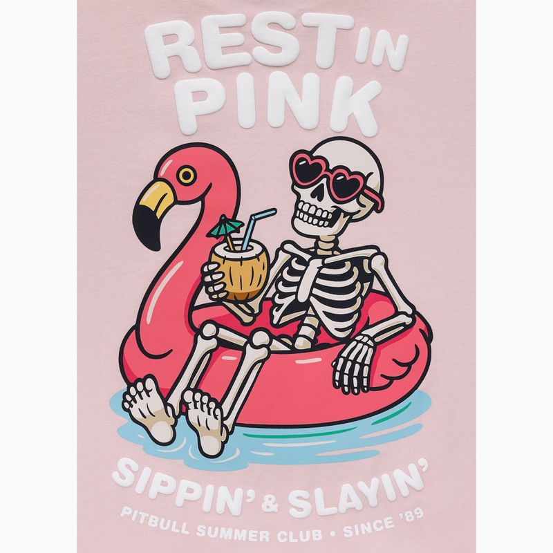 Női póló Pitbull Rest In Pink Oversize strawberry cream 9
