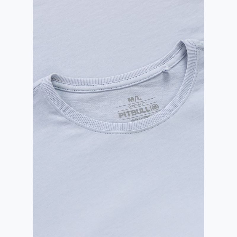 Női pulóver Pitbull Skull Oversize frosted blue 7