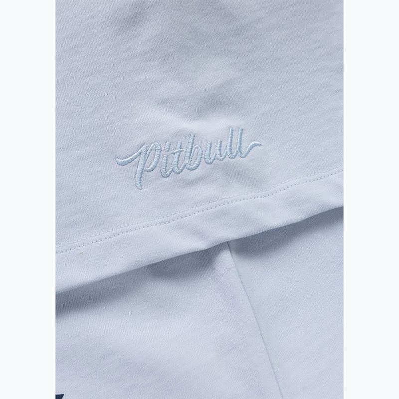 Női pulóver Pitbull Skull Oversize frosted blue 10