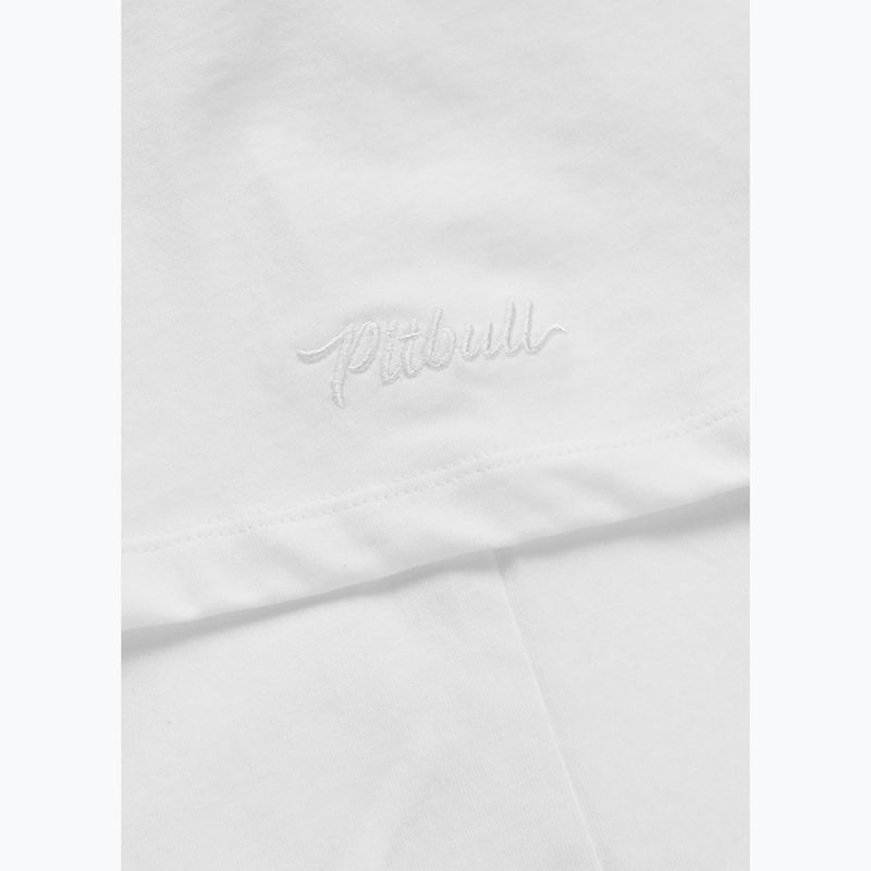 Női pulóver Pitbull Skull Oversize white 7