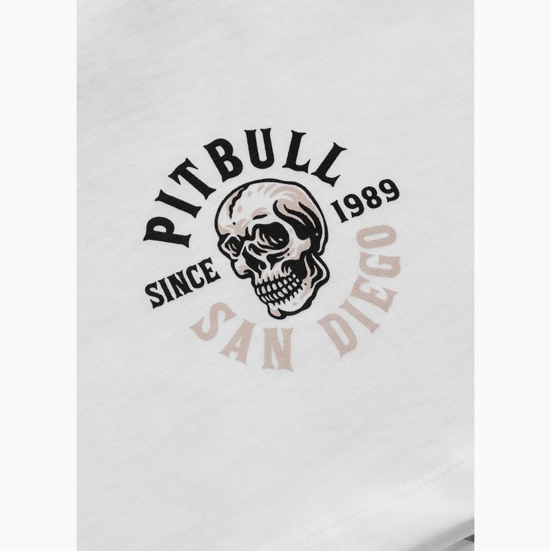 Női pulóver Pitbull Skull Oversize white 10