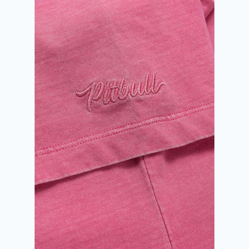 Női póló Pitbull Dia De Los Perros washed pink 9