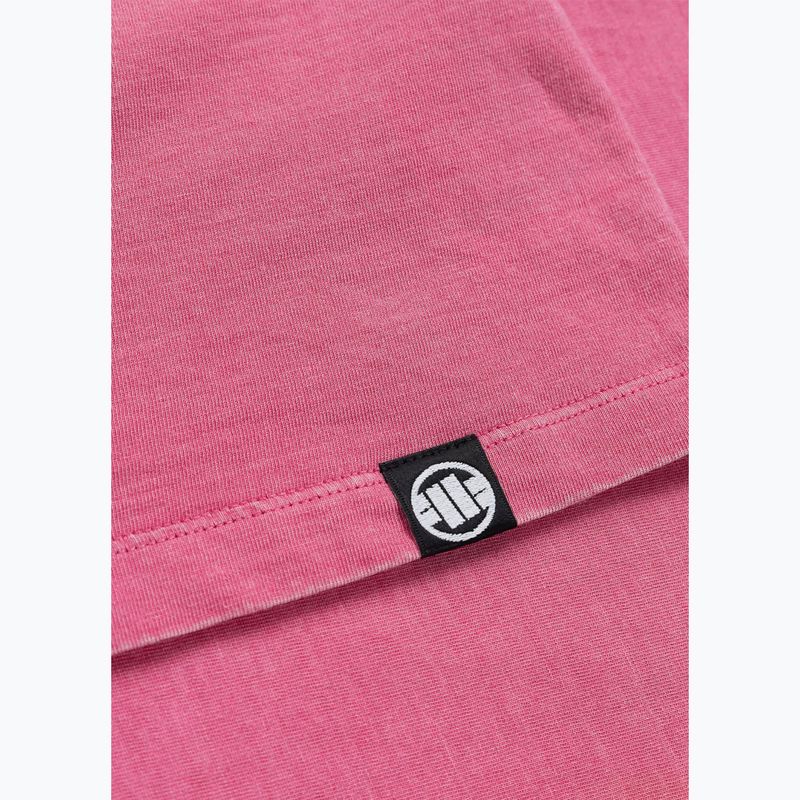 Női póló Pitbull Dia De Los Perros washed pink 10