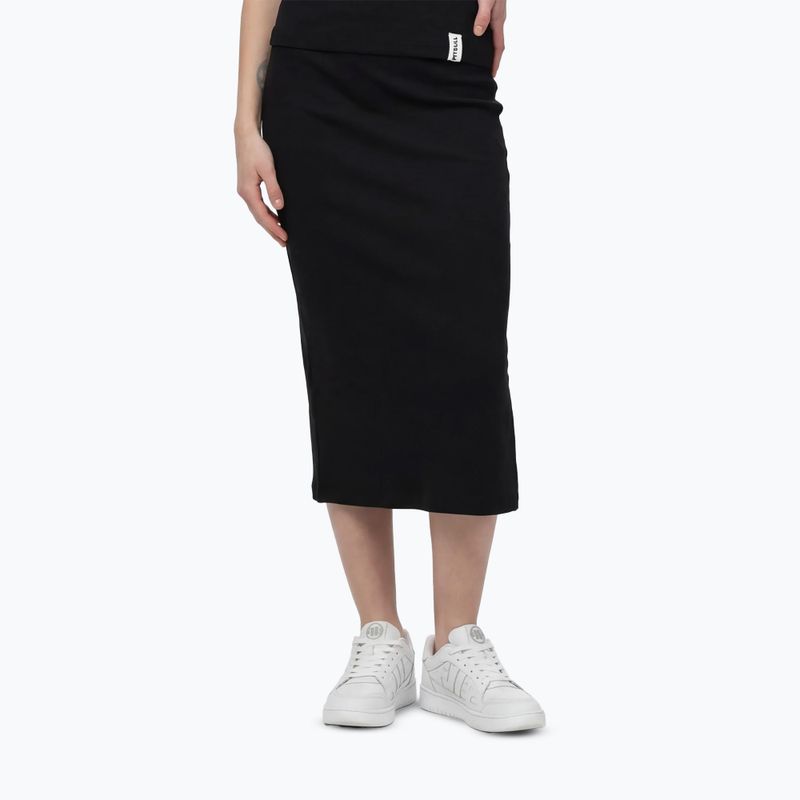 Szoknya Pitbull Layla 1 Midi black