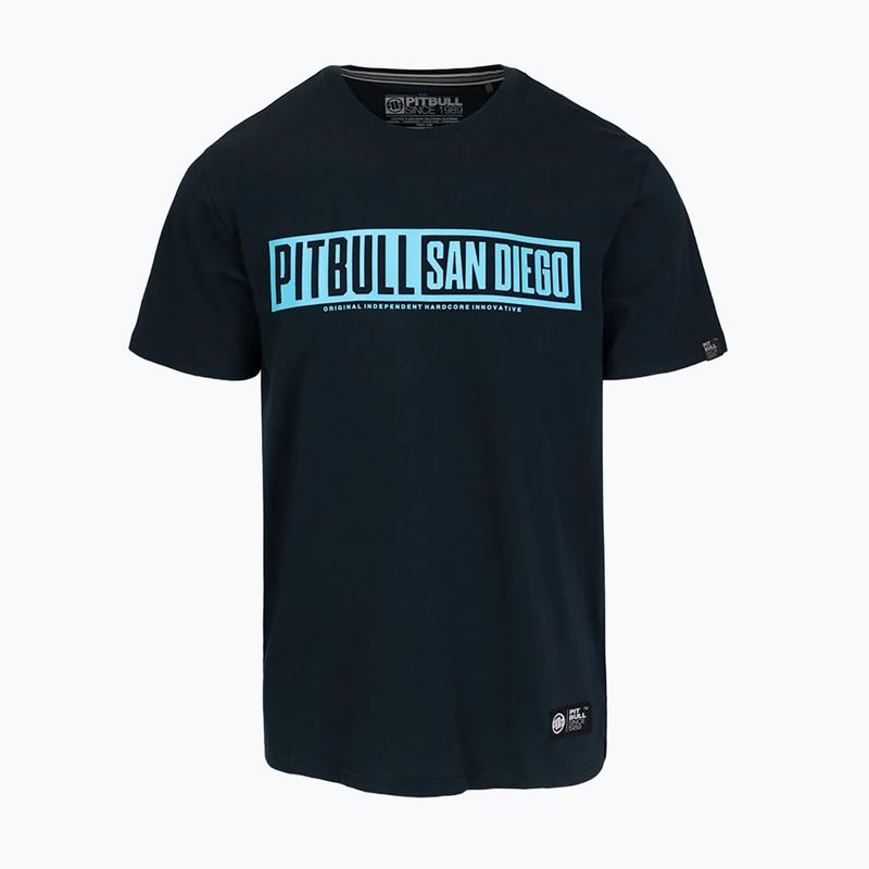 Pitbull Eighty Nine Dog sötétkék férfi póló 6