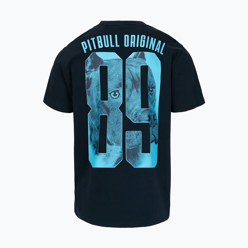 Pitbull Eighty Nine Dog sötétkék férfi póló 7