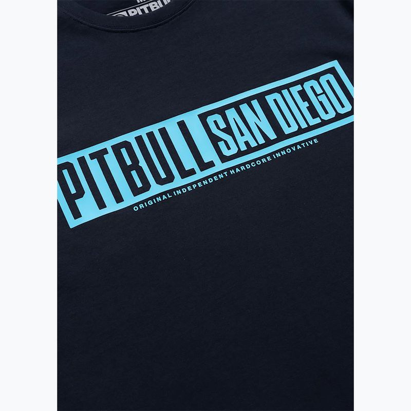 Pitbull Eighty Nine Dog sötétkék férfi póló 9