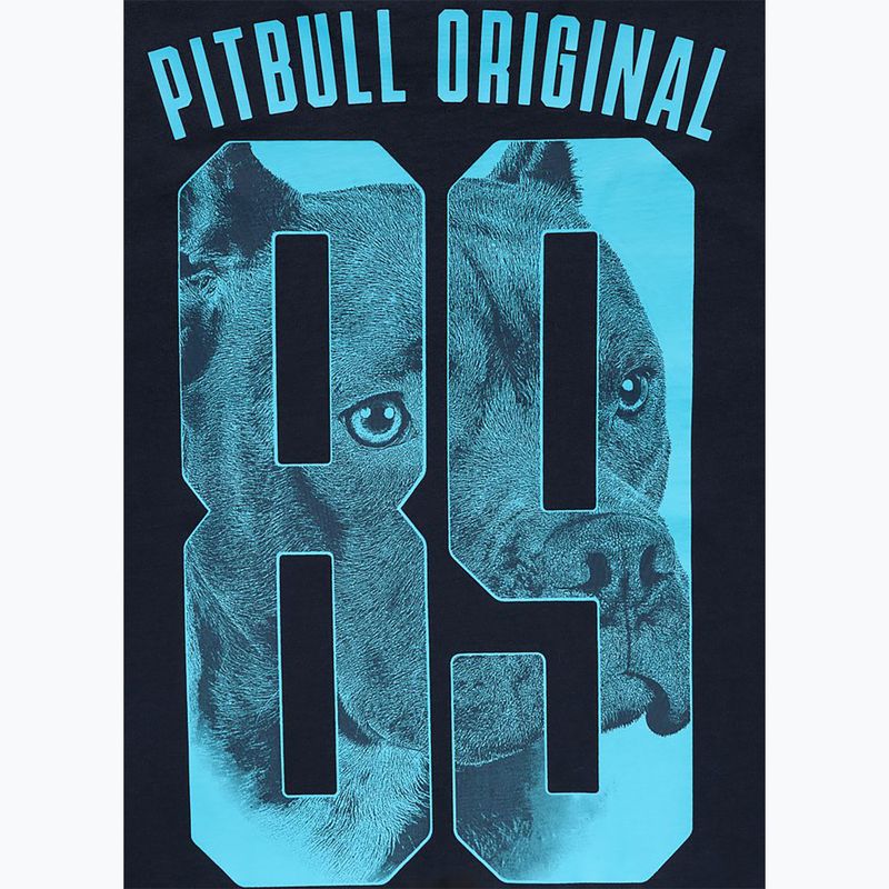 Pitbull Eighty Nine Dog sötétkék férfi póló 10