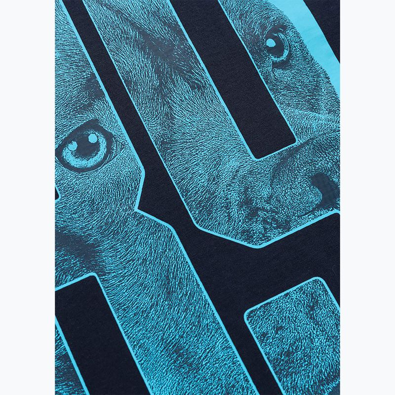 Pitbull Eighty Nine Dog sötétkék férfi póló 11