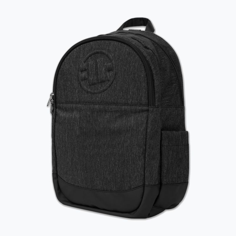 Városi hátizsák Pitbull Hornet 21 l dark grey melange 2