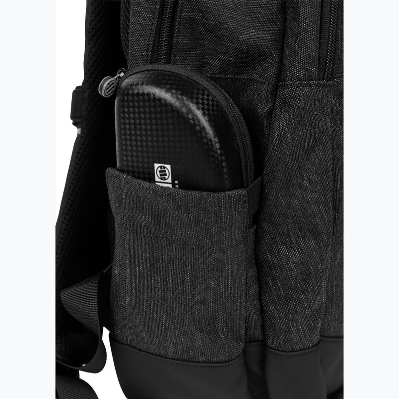 Városi hátizsák Pitbull Hornet 21 l dark grey melange 7