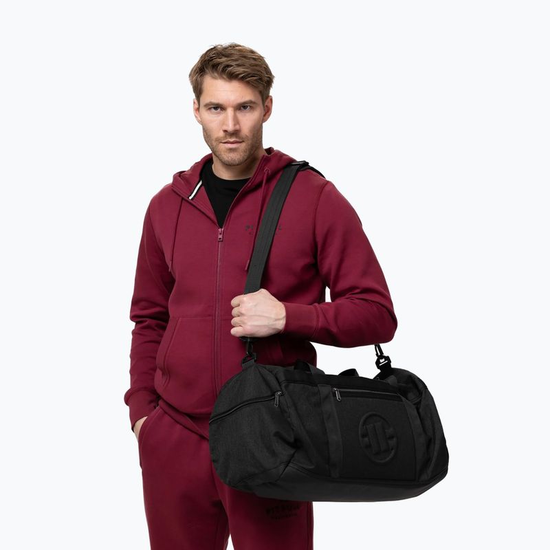 Edzőtáska Pitbull Hornet 47 l black 12