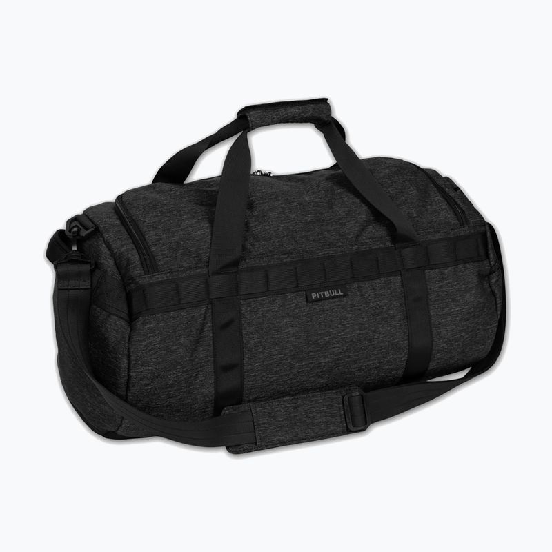 Edzőtáska Pitbull Hornet 47 l dark grey melange 2