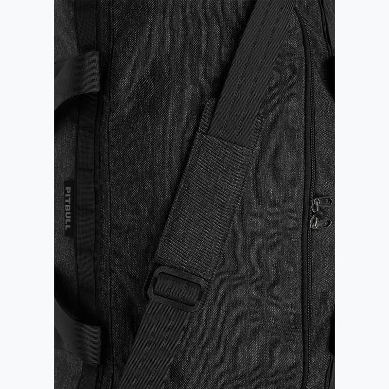 Edzőtáska Pitbull Hornet 47 l dark grey melange 10