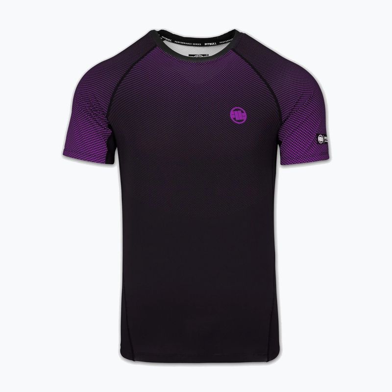 Férfi rashguard Pitbull Belt Rashguard purple 3