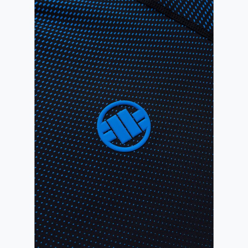 Férfi rashguard Pitbull Belt Rashguard blue 6