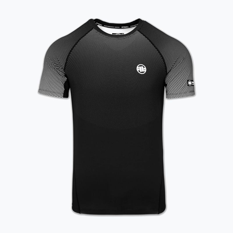Férfi rashguard Pitbull Belt Rashguard black 3