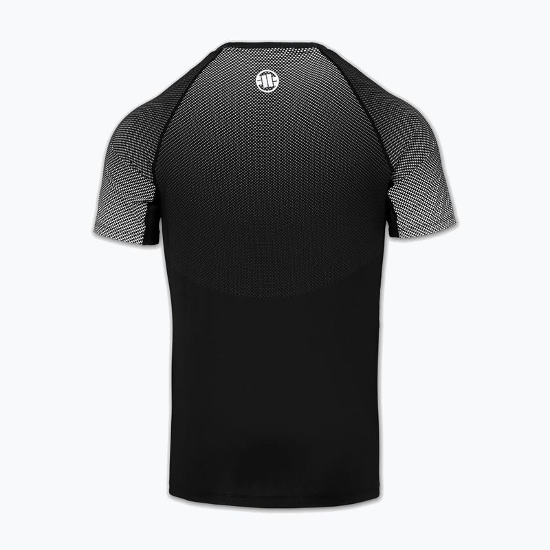 Férfi rashguard Pitbull Belt Rashguard black 4