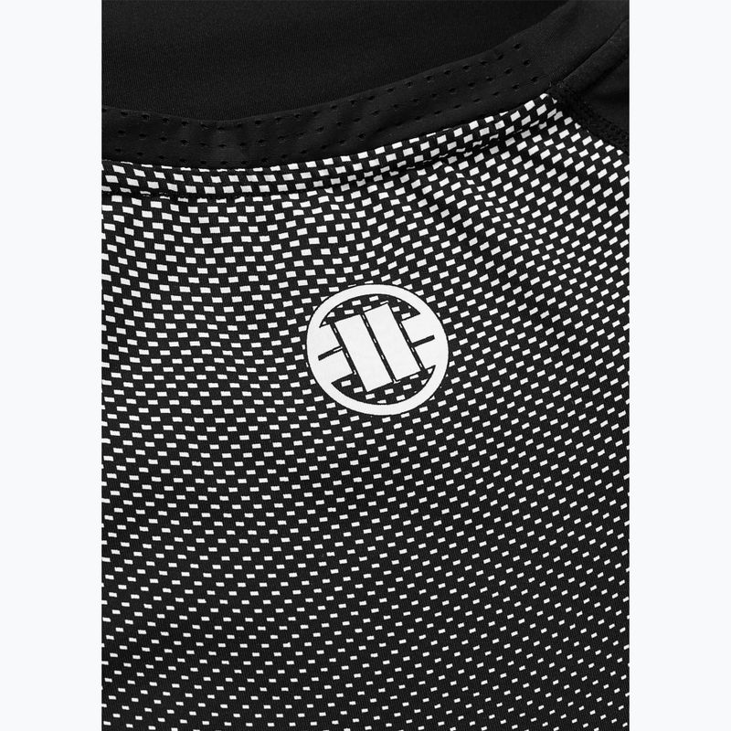 Férfi rashguard Pitbull Belt Rashguard black 7