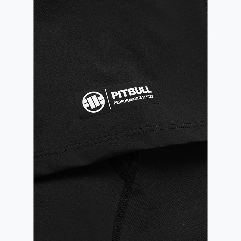 Férfi rashguard Pitbull Belt Rashguard black 8