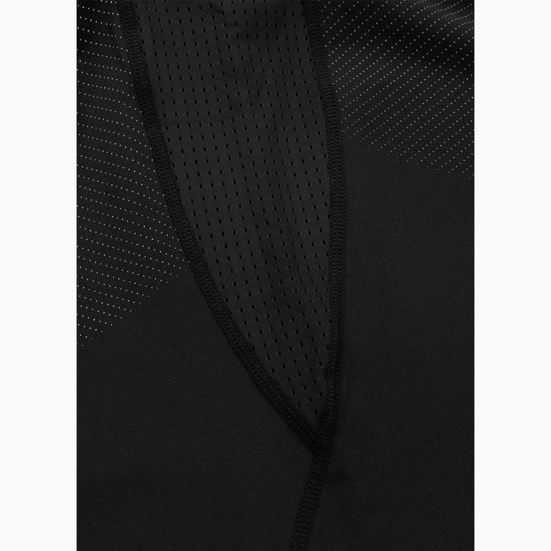 Férfi rashguard Pitbull Belt Rashguard black 9